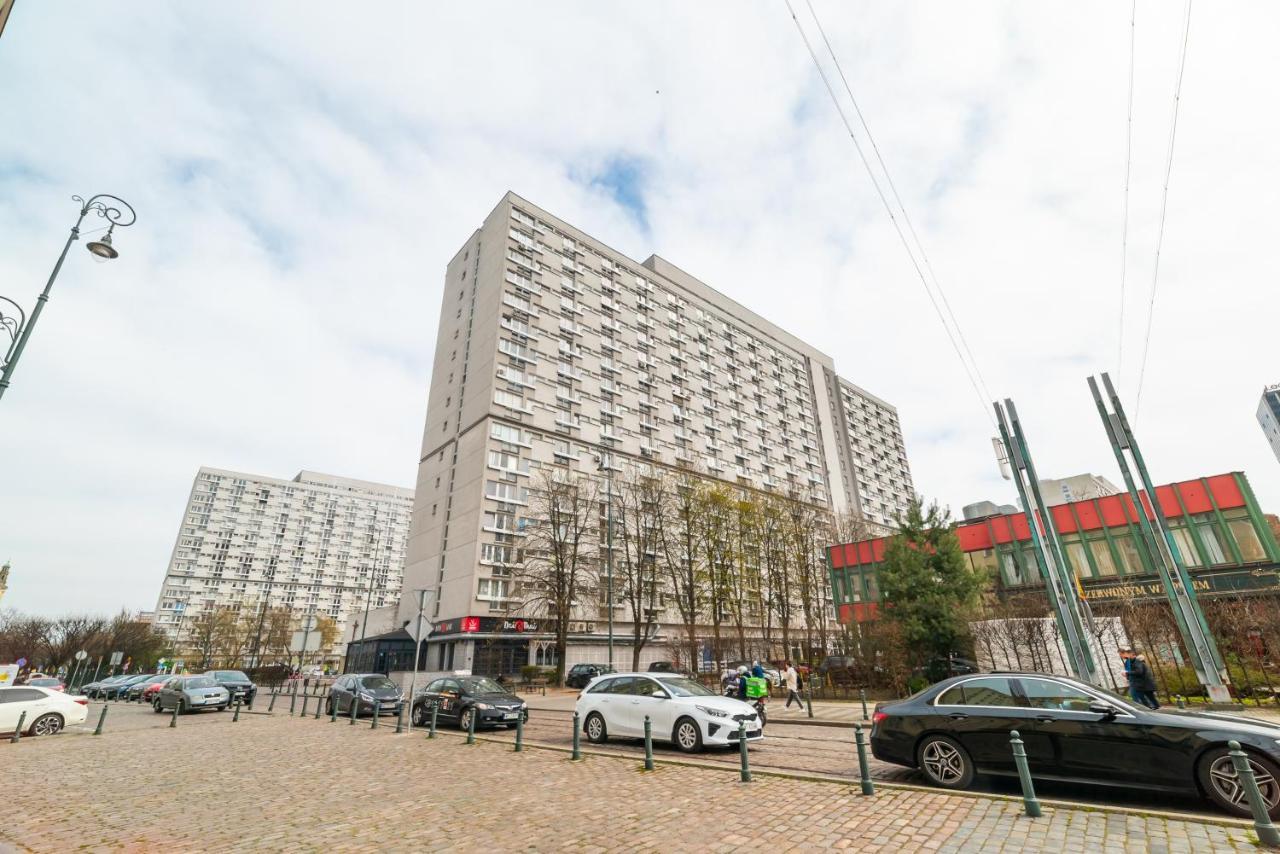 Chłodna Sky Blue Aparament Warszawa Zewnętrze zdjęcie