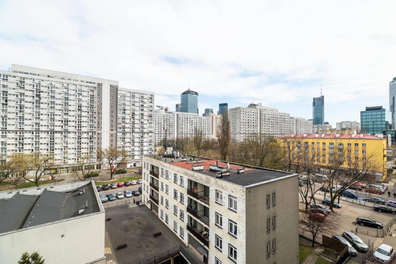 Chłodna Sky Blue Aparament Warszawa Zewnętrze zdjęcie