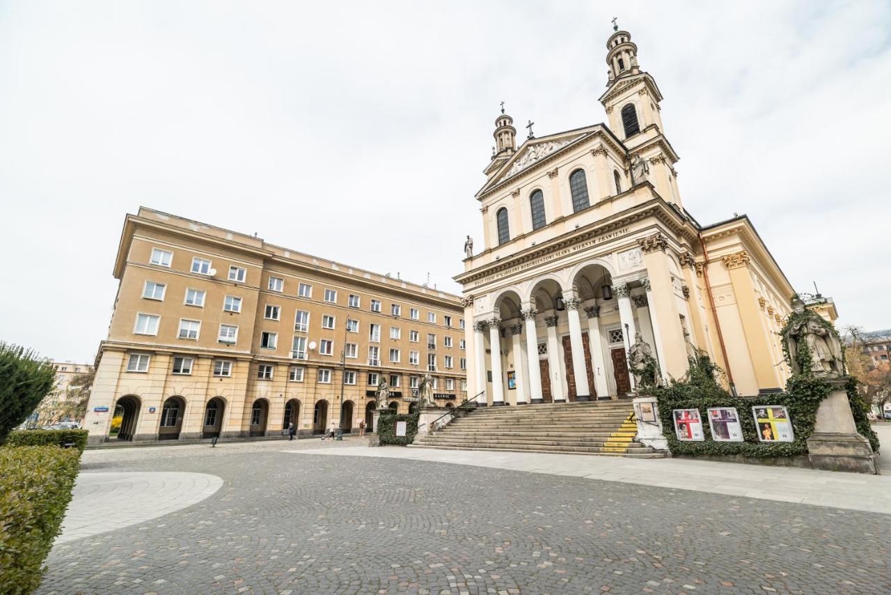 Chłodna Sky Blue Aparament Warszawa Zewnętrze zdjęcie